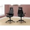 Monarch Specialties Office Chair, Adjustable Height, Swivel, Ergonomic, Armrests, Computer Desk, Work, Metal, Black I 7276 - alternate 2